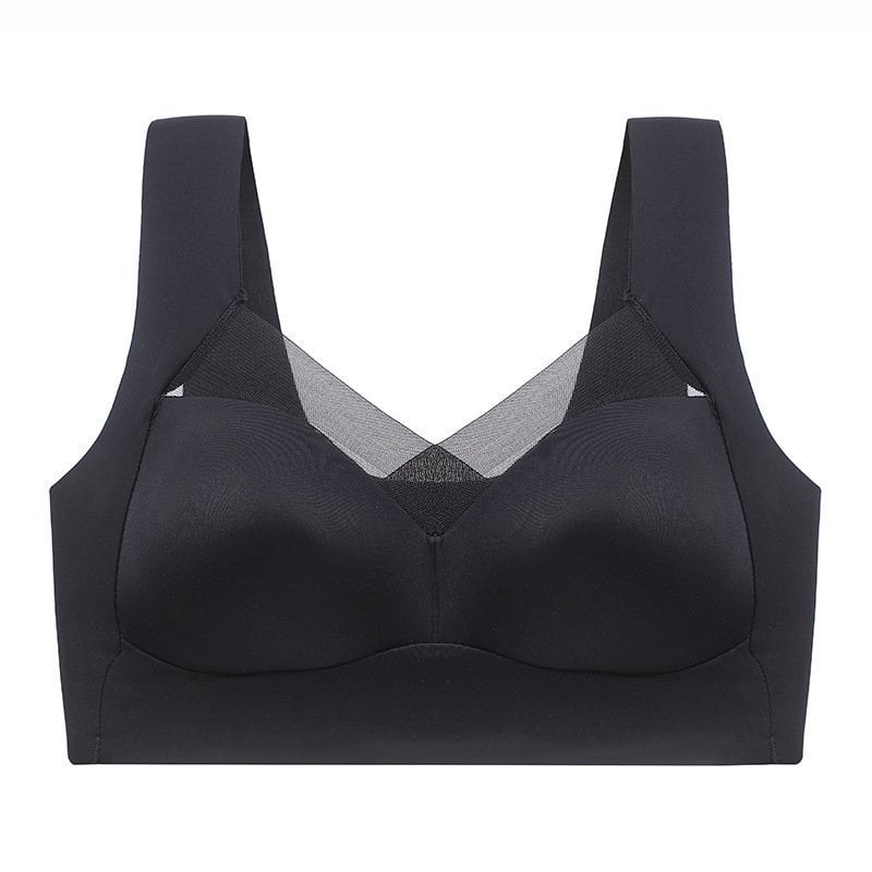 Buy PACK OF 1 - Premium Classic Air Sports Bra for Women Girls - FREE SIZE ( SIZE 28 TO 36) - BLACK Online In India At Discounted Prices
