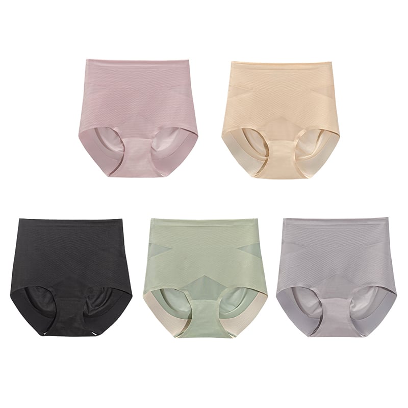 🍑Last Day Pay 1 Get 3 Pack⏰High Waist Leak-proof Seamless Shaping Briefs