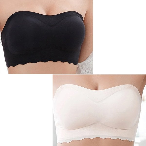🔥LAST DAY 50% OFF-Women Sexy Strapless Bra Invisible Push Up Bras