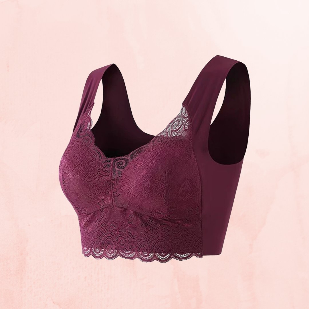 SENIORSBRA®Seamless Bra Wireless Push Up Lace Bra
