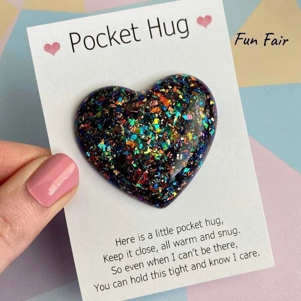❤️Keepsake Gift🎁Pocket Hug Heart