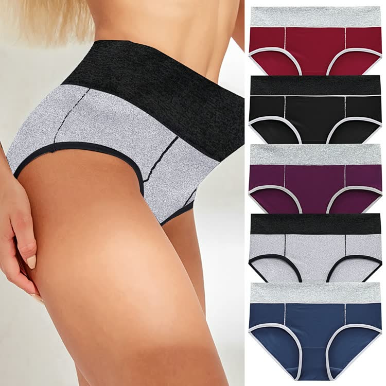Ladies High Waist Women Underwear Back Panties