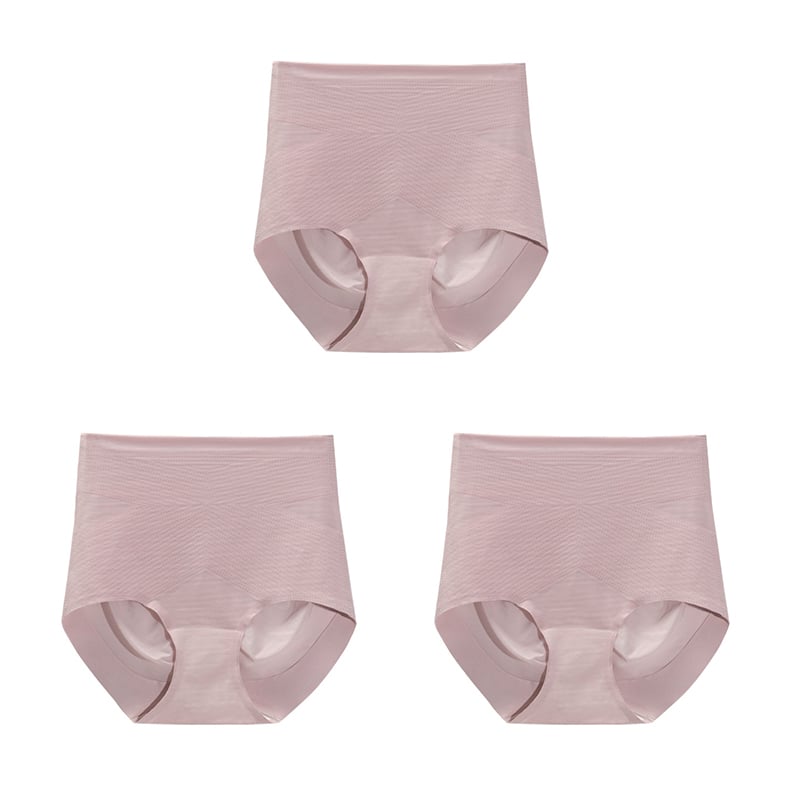 🍑Last Day Pay 1 Get 3 Pack⏰High Waist Leak-proof Seamless Shaping Briefs