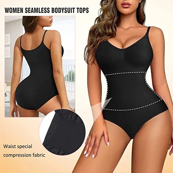 ⏰LAST DAY 49% OFF🔥BODYSUIT SHAPEWEAR(✨ BUY 2 GET 1 FREE TODAY)