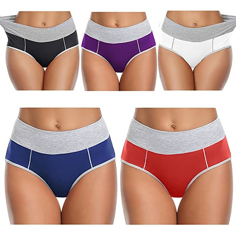Ladies High Waist Women Underwear Back Panties